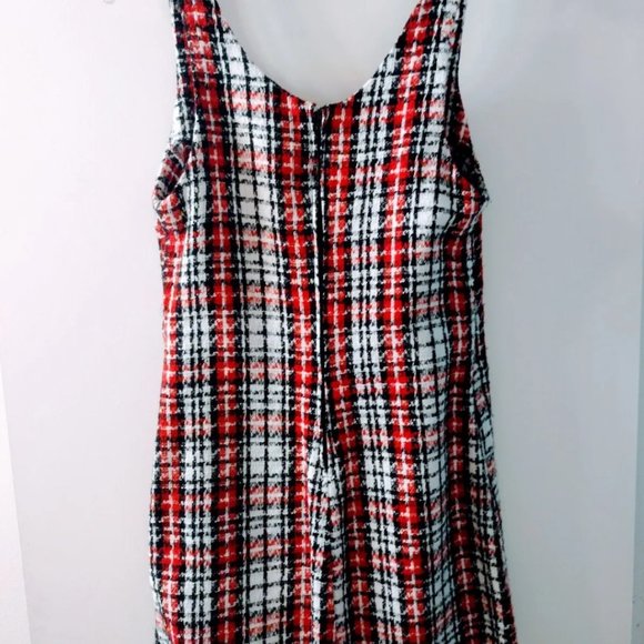 FACETS by MIRRORS Sleeveless Unlined Sheath Dress - Picture 2 of 6